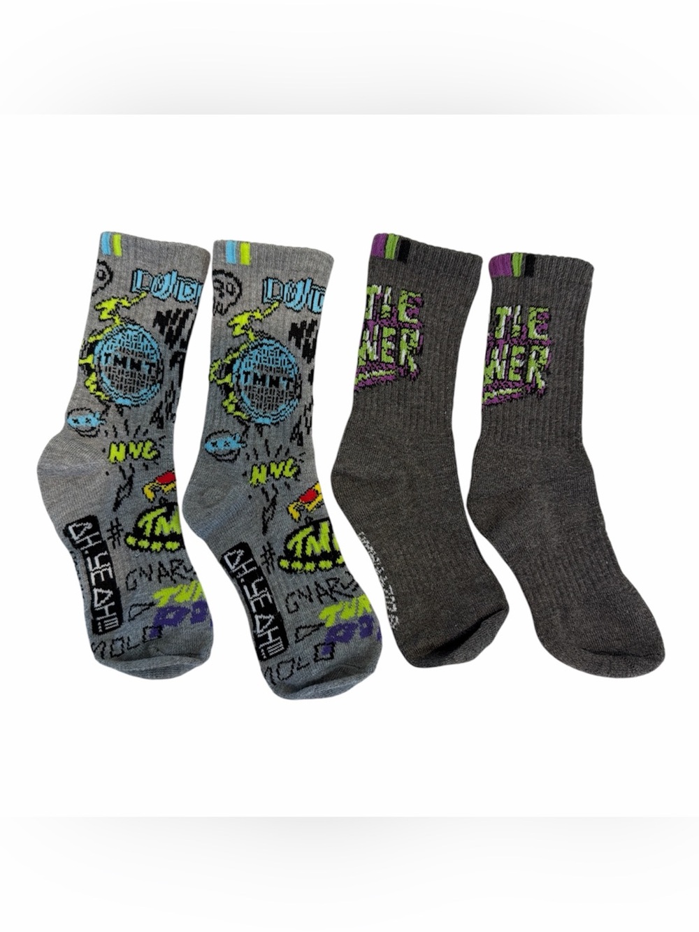 TMNT Boys Kids Socks size small